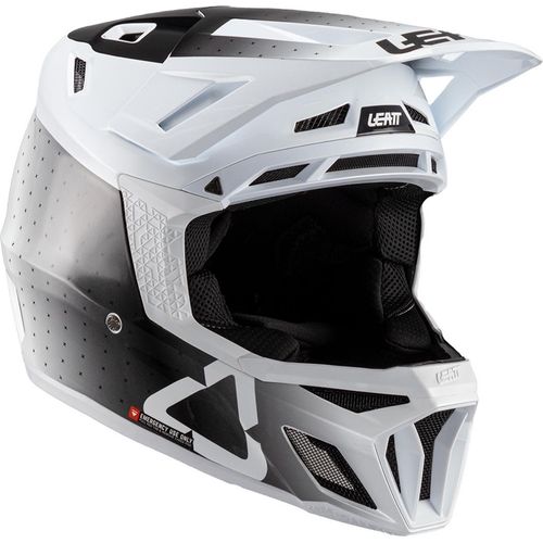 Leatt Helmet MTB Gravity 8.0 Composite White XL