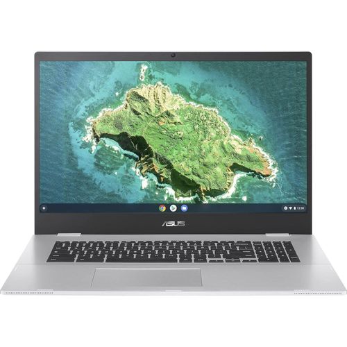 Asus Chromebook CX1 15,6 N4500 4GB/128GB silber