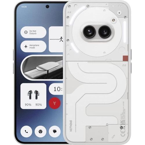 Nothing Phone 2a 128 GB Dual-Sim White