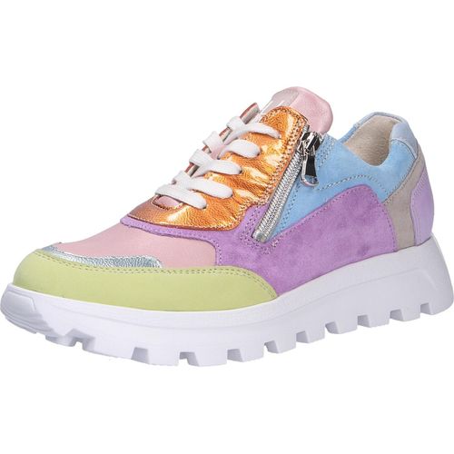 Waldläufer H-Ajala Sneaker, Denver/ Poison/ Bronx, Lime/ Menta / Candy, Weite H 993004-901-252 40