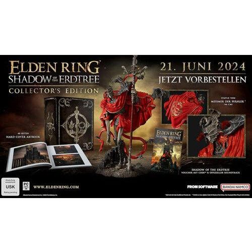 ELDEN RING SCHATTEN DES ERDBAUMS SAMMLERAUSGABE / ELDEN RING Shadow of the Erdtree - Collectors Edition - [PS5 EDITION]