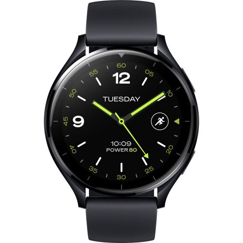 Xiaomi Watch 2 TPU Strap Smartwatch Schwarz, Bluetooth, AMOLED, 65 Std Akku