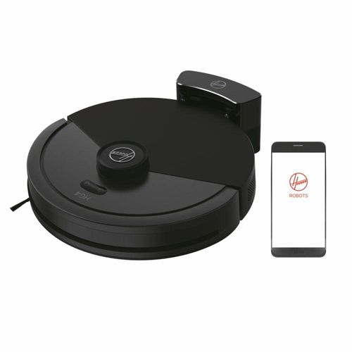 Hoover HG410D 011 Roboter-Staubsauger 0,8 l Staubbeutel Schwarz