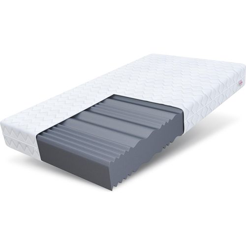 Matratze 7 Zonen COMFORT MAX DOUBLE Kaltschaummatratze 140x190 cm H3 Höhe ca. 20 cm