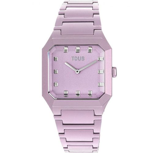 Damenarmbanduhr TOUS 300358041 in Rosa, Modisches Accessoire.