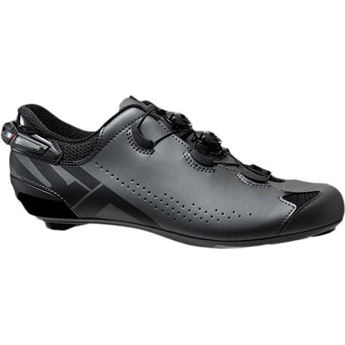 Sidi Shot 2s Rennradschuhe Schwarz EU 42 Mann Schwarz EU 42
