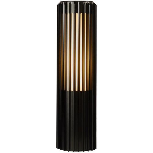 Nordlux Aludra 45 Seaside Schwarz Pollerleuche mit E27 Fassung LED-Retrofit kompatibel