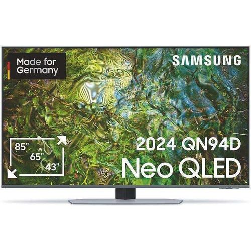 SAMSUNG Neo QLED TV 55' 4K HDR Smart TV mit Bixby