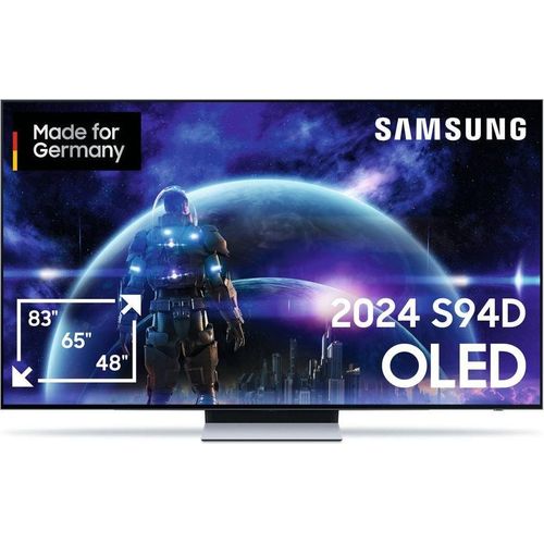 Samsung GQ55S94DAEXZG 55' 4K OLED TV mit AI Upscaling