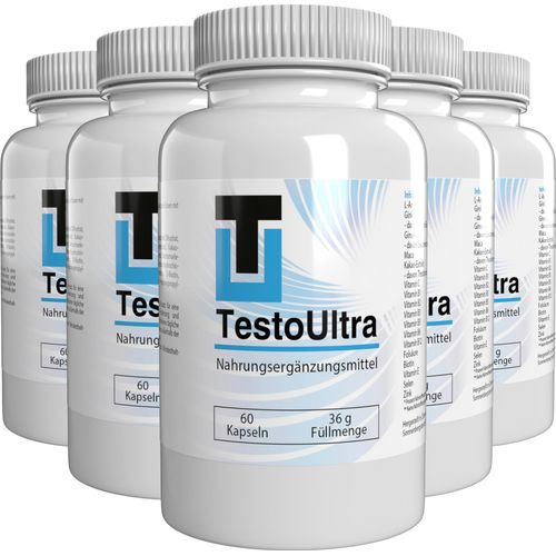 TestoUltra - 300 Kapseln (5 x 60 Kapseln) - 5er Pack
