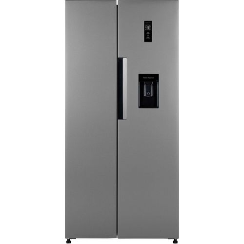 PKM Side by Side Kühlschrank KHSBS495ENFDIX - 444 L, Wasserspender, Touchcontrol