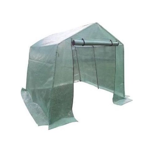 Gartenbox aus Folie, ohne Fenster, spitz