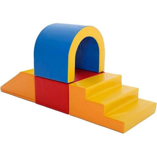 IGLU 4 XL Schaumstoff Softbausteine Spielset - Tunnel