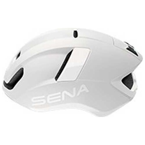 Sena S1 Matte White M Smart Helm