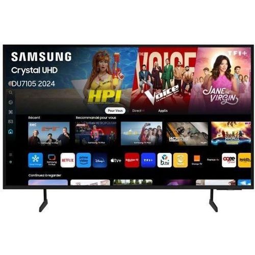 SAMSUNG 70DU7105 - LED-Fernseher 70 (178 cm) - 4K UHD 3840 x 2160 - HDR - Smart TV - Gaming Hub - 3 x HDMI - WLAN