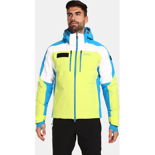 Herren Skijacke Kilpi DEXEN-M, HELLGRÜN, Größe L