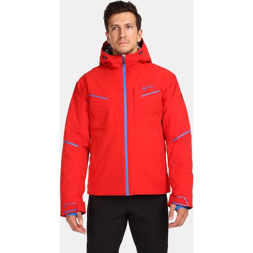 Herren Skijacke Kilpi KILLY-M, ROT, Größe S