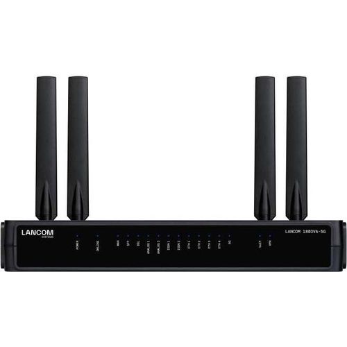 Lancom Sd-wan Sdwan Voip Gateways 1803va-5g Router One Size / EU Plug 220V One Size