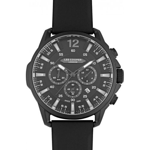 Herrenuhr LEE COOPER LC07429.657 in Schwarz, Mode