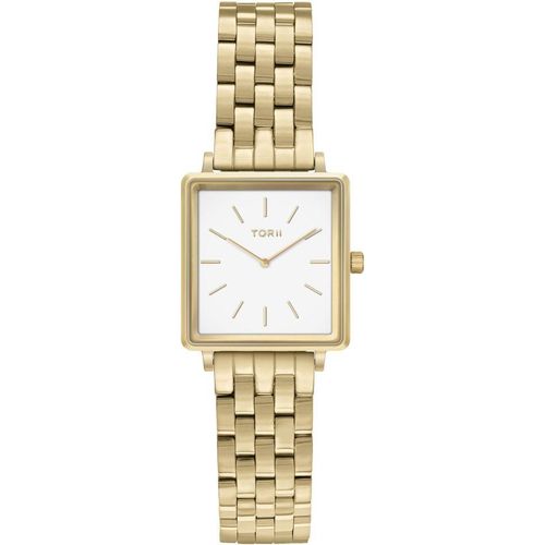 Damen Uhr TORII G26GB.WG in Gold Fashion.