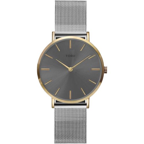 Damenarmbanduhr TORII G34SS.AG Silber Fashion Klassiker
