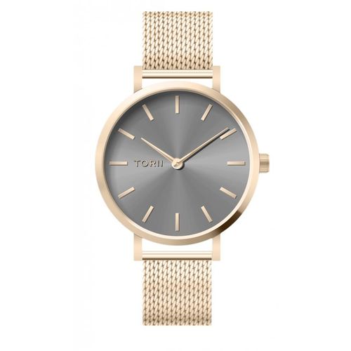 Damenarmbanduhr TORII L38LM.AL Roségold Fashion Klassik