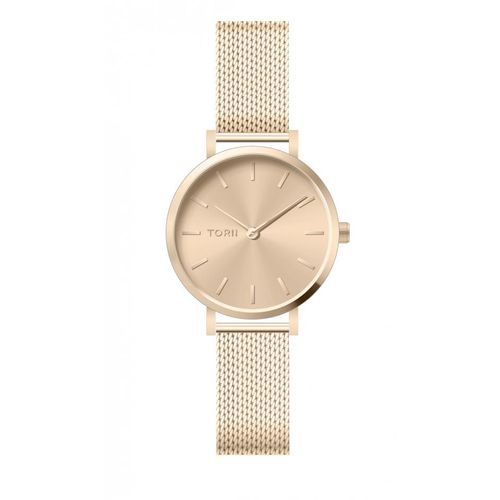 Damenarmbanduhr TORII L28LS.UL in Roségold Fashion Klassiker