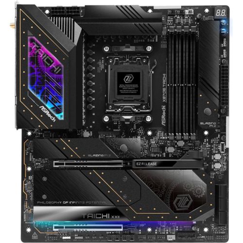 ASRock X870E Taichi Ryzen Mainboard AM5 X870E