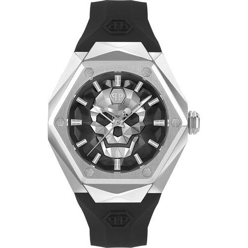 Philipp Plein Analog 'The $kull Spikes' Herren Uhr PWPWA0124