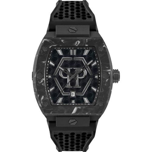 Philipp Plein Analog 'The Hexagon Phantom' Herren Uhr PWPUA0624