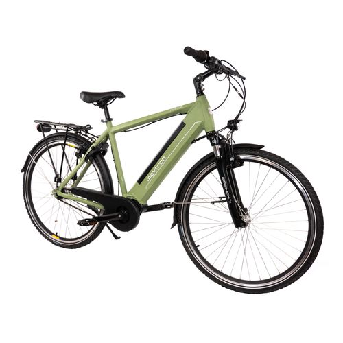 MAXTRON Trekking E-Bike MT-11X mit Mittelmotor und integriertem Akku