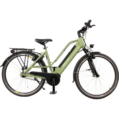 MAXTRON Trekking E-Bike MT-12X mit Mittelmotor und integriertem Akku