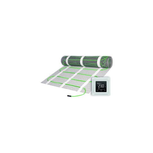 Protec.class PHMR1,0 160W Heizmattenset, Regler, 1m², 160 W/m² (05106579)