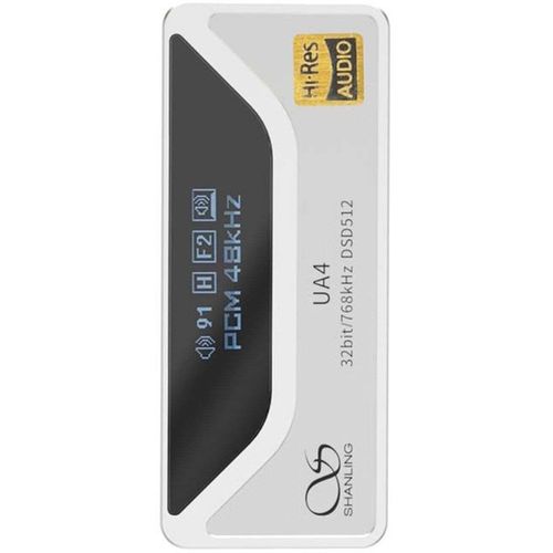 Shanling UA4 Hi-Fi Kopfhörerverstärker Silver