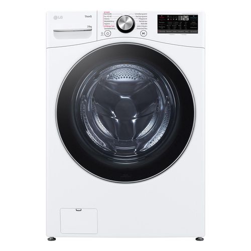 Waschmaschine 20 kg Inverter Direct Drive Wäsche nachlegen LG F0WVT202 2ML