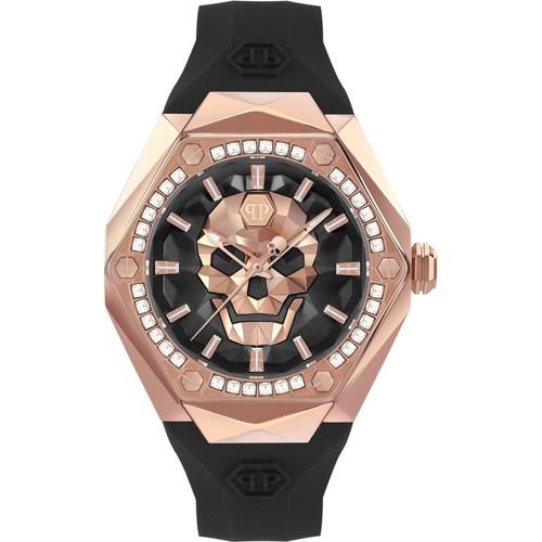 Philipp Plein Analog 'The $kull Spikes' Herren Uhr PWPWA0424