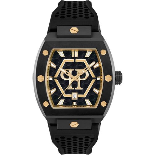 Philipp Plein Analog 'The Hexagon Phantom' Herren Uhr PWPUA0224