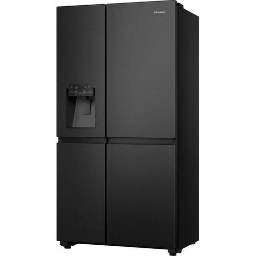 HISENSE Side-by-Side RS818N4TFC MetalCooling Side-by-Side Kühlschrank