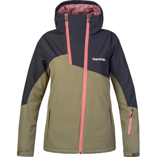 Hannah Maky Col Jacke Grün 38 Frau Grün 38
