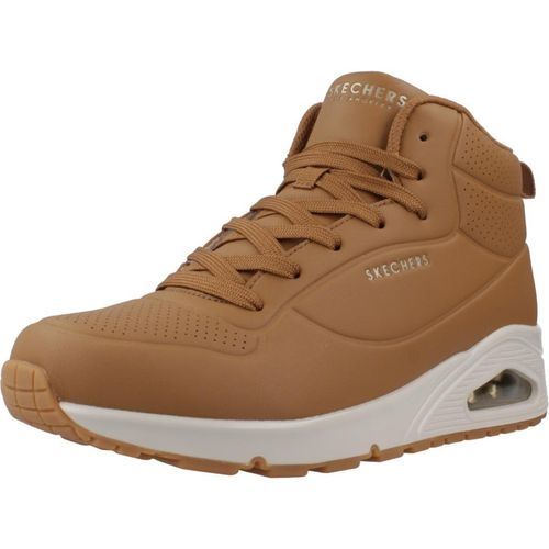 SKECHERS UNO - STAND HIGH Brown