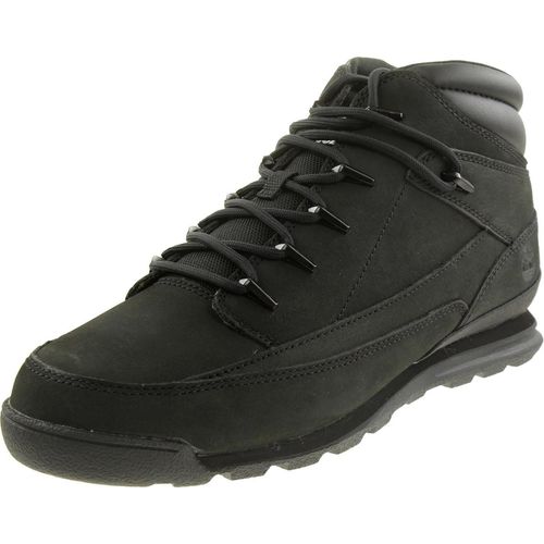 Timberland Euro Rock Stiefel mit mittelhohem Schaft, Schwarz 47.5 EU