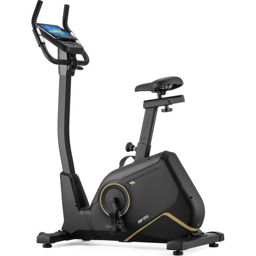 Gymtek® Magnetischer Heimtrainer, Fahrrad für Zuhause - bis 140kg - 16 Widerstandsstufen, 11kg Schwungmasse - LCD Display - für Home Gym Fitness