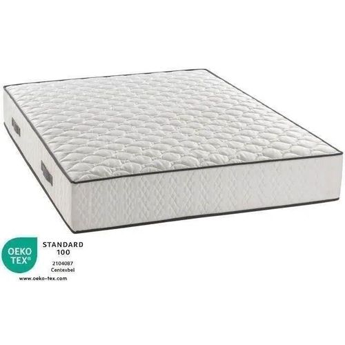 Matratze 140 x 200 cm - 580 Taschenfedern - 7 Komfortzonen - 24 cm - DEKO DREAM Entspannung
