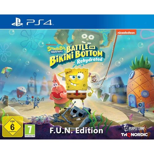 Spongebob SquarePants: Battle for Bikini Bottom - Rehydrated F.U.N. Edition - [PlayStation 4]