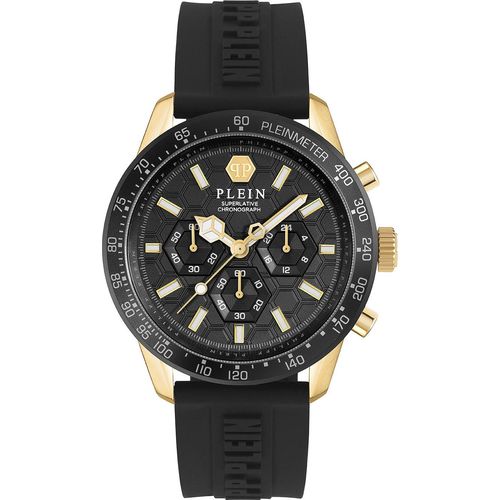 Philipp Plein Chronograph 'Pleinmeter' Herren Uhr PWPYA0224