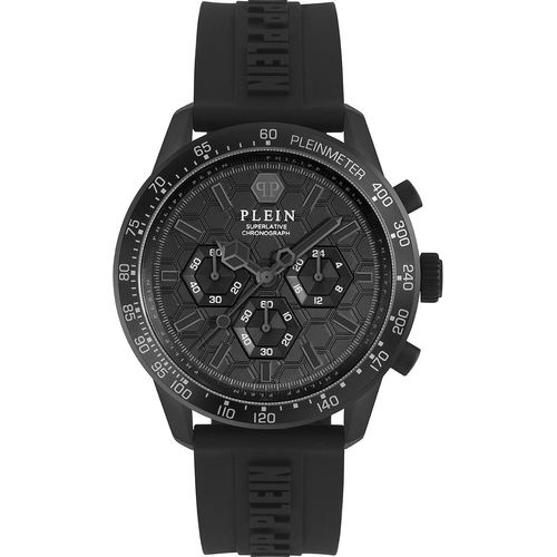 Philipp Plein Chronograph 'Pleinmeter' Herren Uhr PWPYA0324
