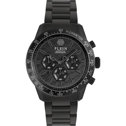 Philipp Plein Chronograph 'Pleinmeter' Herren Uhr PWPYA0624