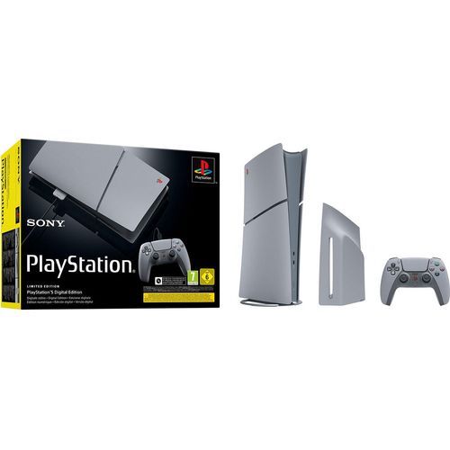 PlayStation®5 Digital Edition - Limited Edition Bundle zum 30 Jubiläum (Modellgruppe – Slim)