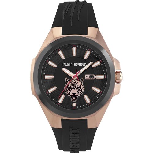 Chronograph Plein Sport Schwarz Kollektion tigermaster. - mann