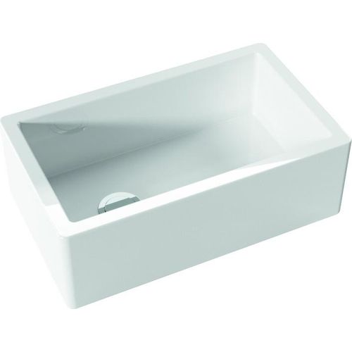 Spülbecken Essex Keramik Retro Spüle Landhausstil Vintage 76 cm